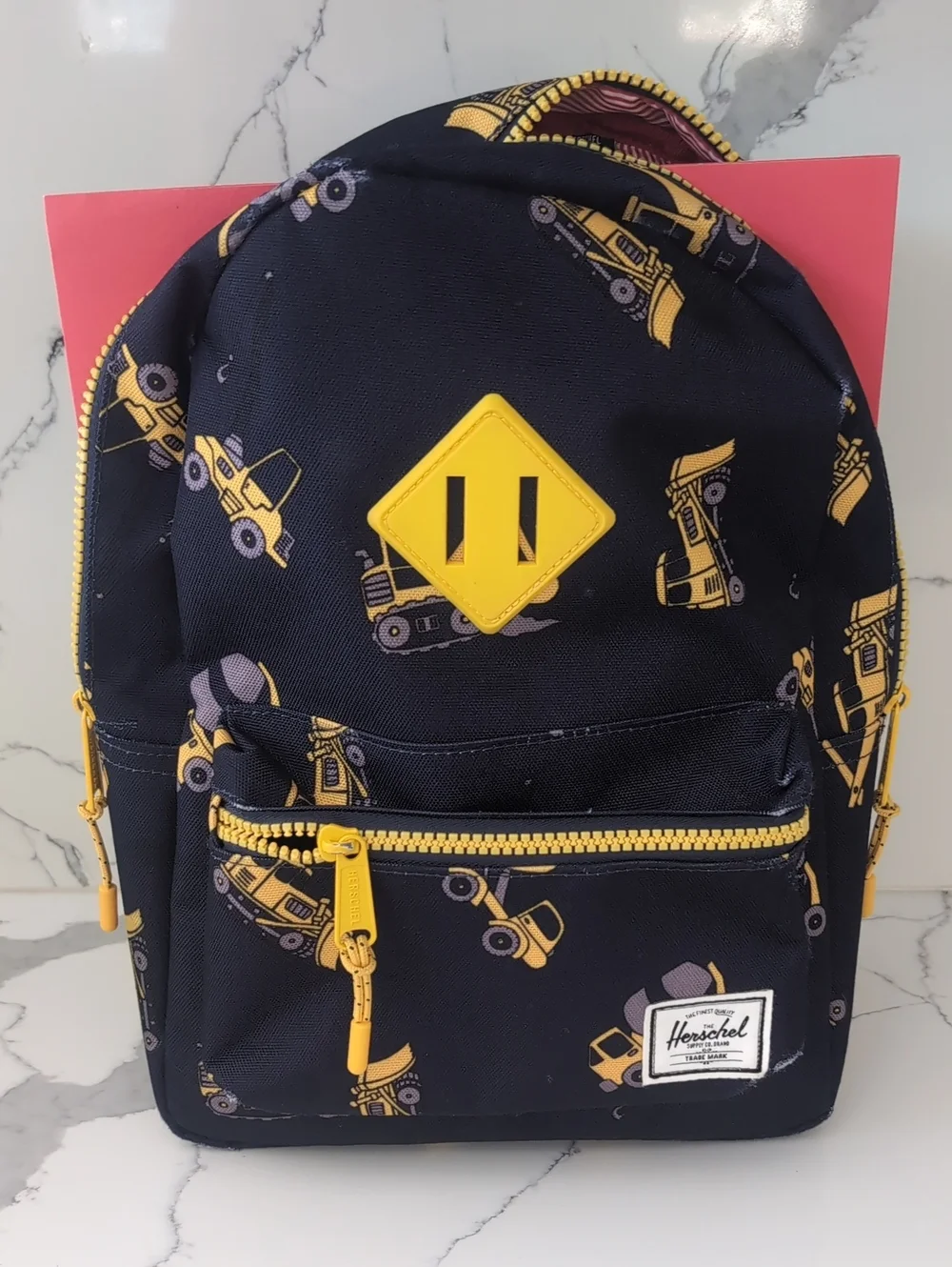 Herschel Heritage Kids 15L Backpack Construction Truck Print
